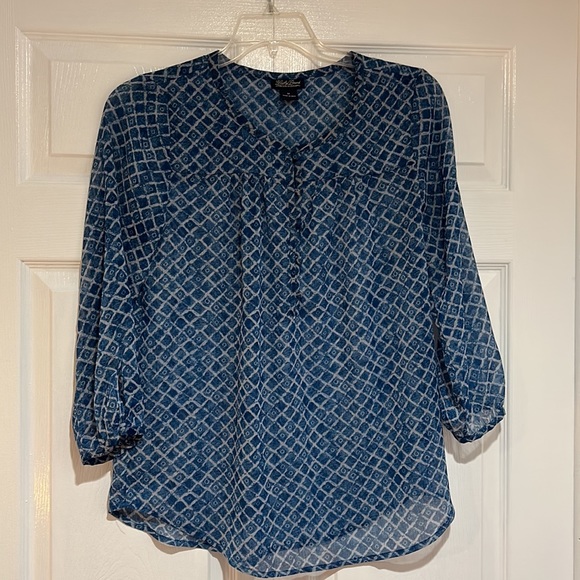 Lucky Brand Tops - Lucky Brand Sheer Top